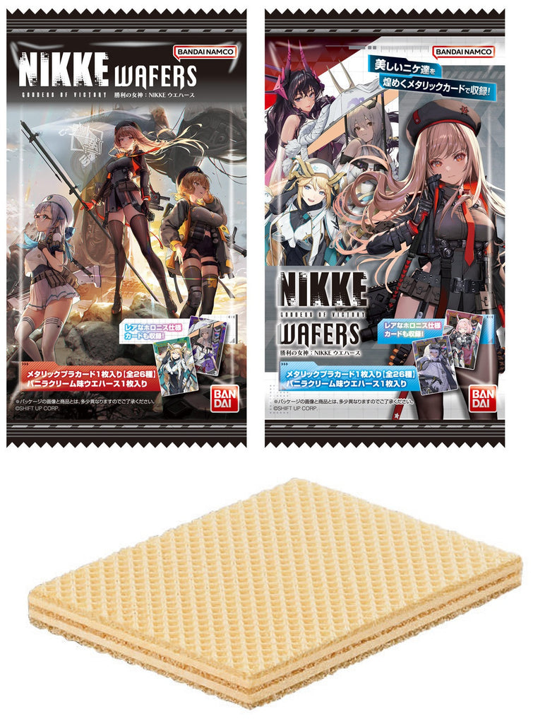 nikke card binder Nikke Goddess Of Victory Wafer Metallic Card Booster Pack Box Full Set – Sleever Queen