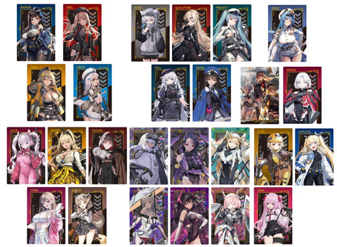 Nikke Goddess Of Victory Wafer Metallic Card Booster Pack Box (Pre-order) Nikke Goddess Of Victory Wafer Metallic Card Booster Pack Box (Pre-order)
