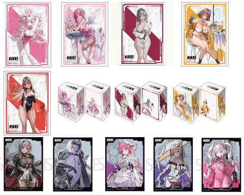 Nikke Card Sleeve Deck Case Box Movic Bushiroad Shiftup