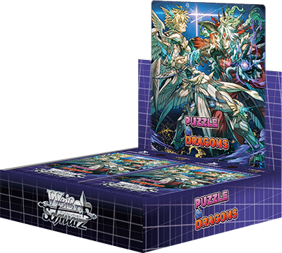 WEISS SCHWARZ JP PUZZLE & DRAGONS Booster Box (Pre-order)