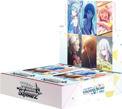WEISS SCHWARZ JP Project SEKAI COLORFUL STAGE feat. Hatsune Miku Booster 2 Case Carton (Pre-Order)