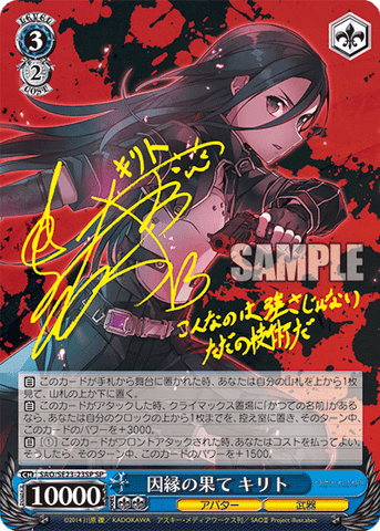 SAO/SE23-23SP 因縁の果て キリト