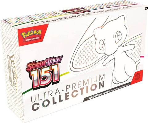 Pokemon 151 Ultra Premium Box