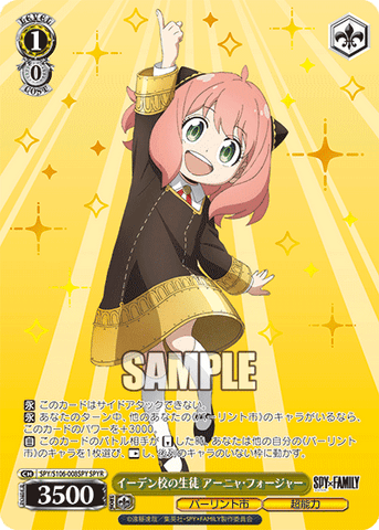 ヴァイス スパイファミリー おそろいのキーホルダー アーニャ SEC ヴァイス スパイファミリー おそろいのキーホルダー アーニャ SEC