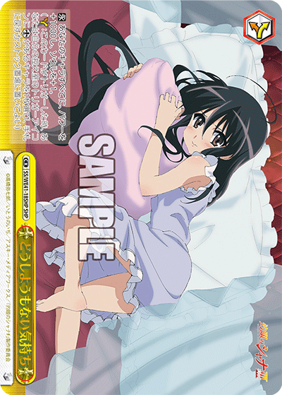 SS/WE41-18SHP  どうしようもない気持ち