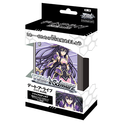 Date A Live Weiss Schwarz Japanese Trial Deck