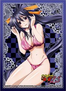 High School DXD Akeno Himejima Movic 18 Card Sleeve