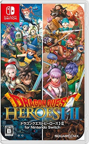 Dragon Quest Heroes 1 and 2 Nintendo Switch 日本語 Japanese