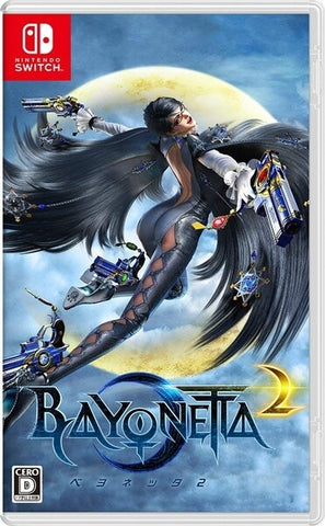 Bayonetta 2 Nintendo Switch 日本語 Japanese