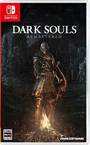 Dark Souls Remastered Nintendo Switch 日本語 Japanese