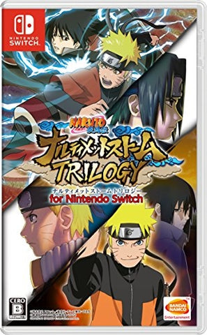 Naruto Shippuden Ultimate Ninja Storm Trilogy Nintendo Switch 日本語 Japanese
