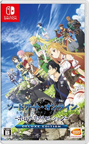 Sword Art Online Hollow Realization Deluxe Edition 日本語 Japanese