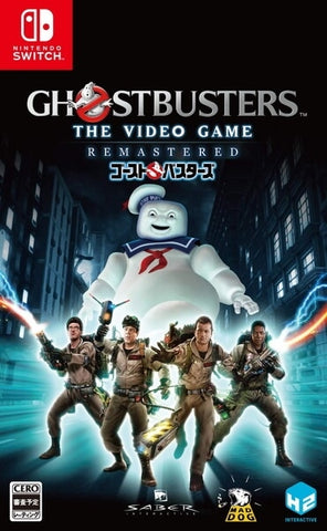 Ghostbusters: The Video Game Remastered Nintendo Switch 日本語 Japanese