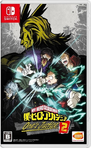 Boku No Hero Academia One's Justice 2 Nintendo Switch 日本語 Japanese