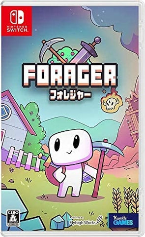 Forager 日本語 Japanese