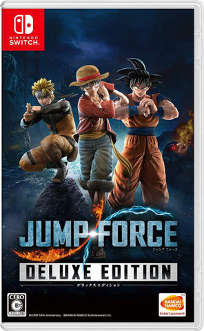 Jump Force Deluxe Edition Nintendo Switch 日本語 Japanese