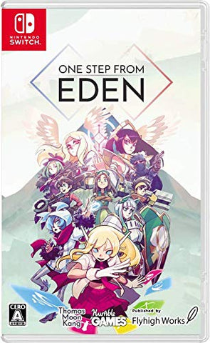 One Step From Eden 日本語 Japanese