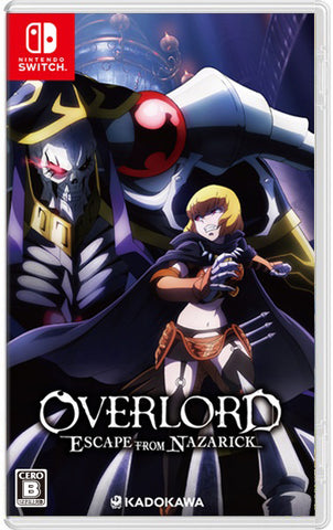 Overlord：Escape From Nazarick  Nintendo Switch 日本語 Japanese