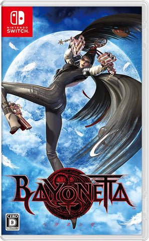 Bayonetta Nintendo Switch 日本語 Japanese