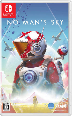 No Man's Sky Nintendo Switch 日本語 Japanese