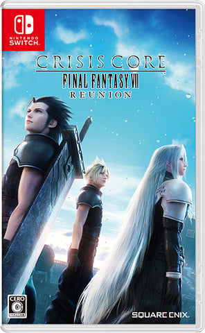 Crisis Core Final Fantasy VII 7 Reunion Nintendo Switch 日本語 Japanese