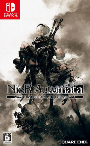 Nier Automata The End of Yorha Edition Nintendo Switch 日本語 Japanese