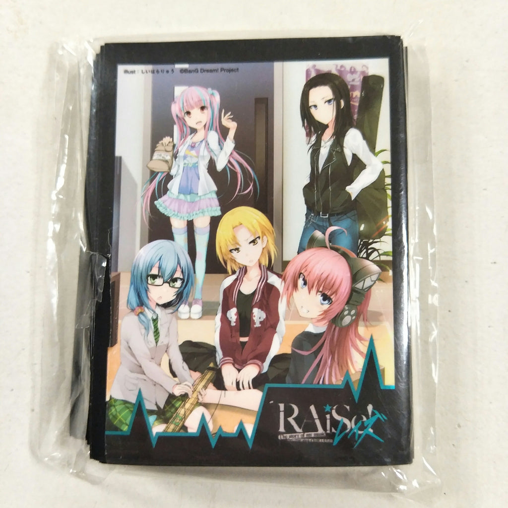 BanG Dream RAS The story of my music card sleeve BanG Dream RAS The story of my music card sleeve