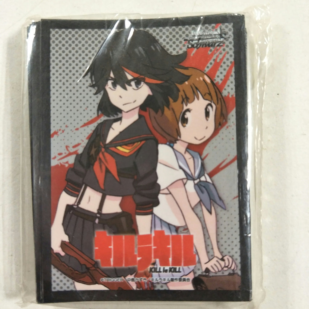 kill la kill card sleeves Kill La Kill Mako Mankanshoku and Ryuko Matoi Sleeve – Sleever Queen