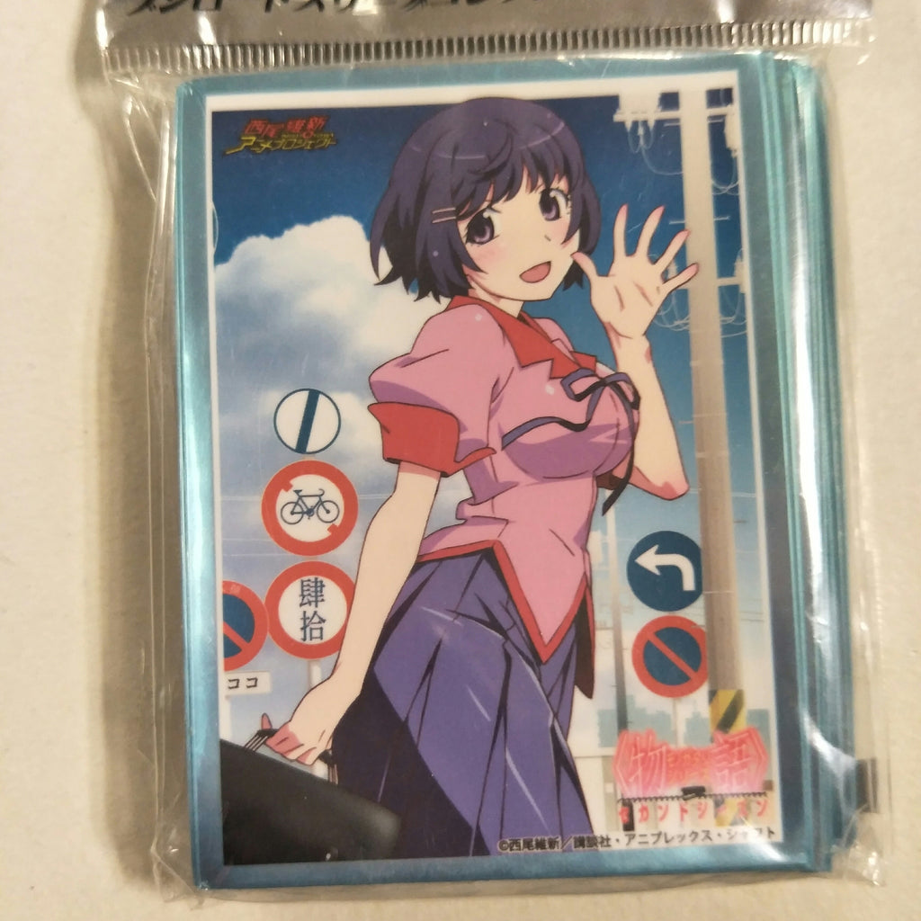 Bakemonogatari tsubasa hanekawa short hair sleeve Sleever Queen Bakemonogatari tsubasa hanekawa short hair sleeve Sleever Queen