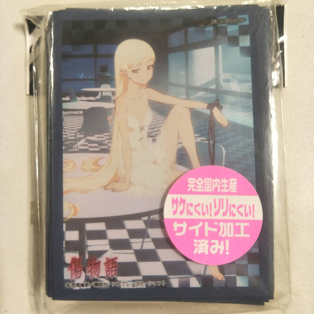 Bakemonogatari shinobu oshino sleeve