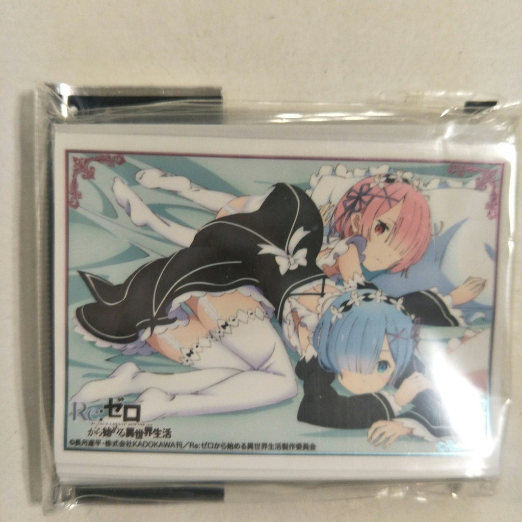 Re:Zero rem and ram sleeve Sleever Queen Re:Zero rem and ram sleeve Sleever Queen