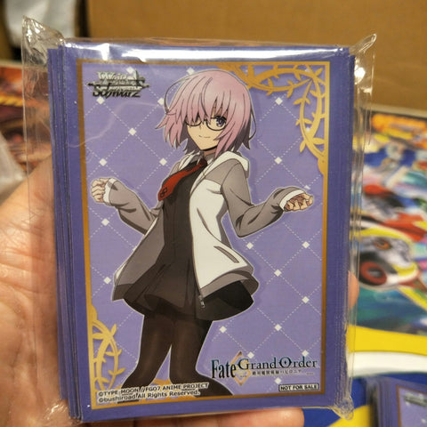 Fate Grand Order - Mashu  - Card Sleeves