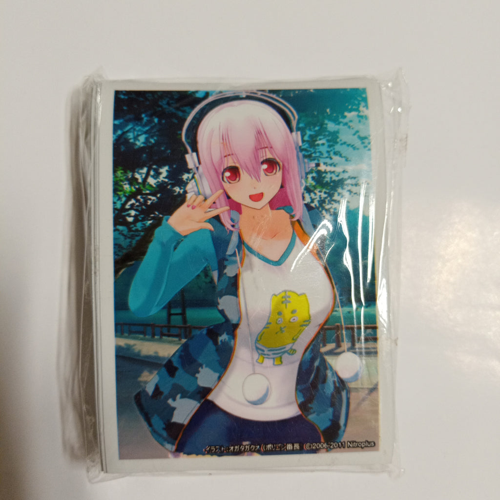 Super Sonico card sleeves