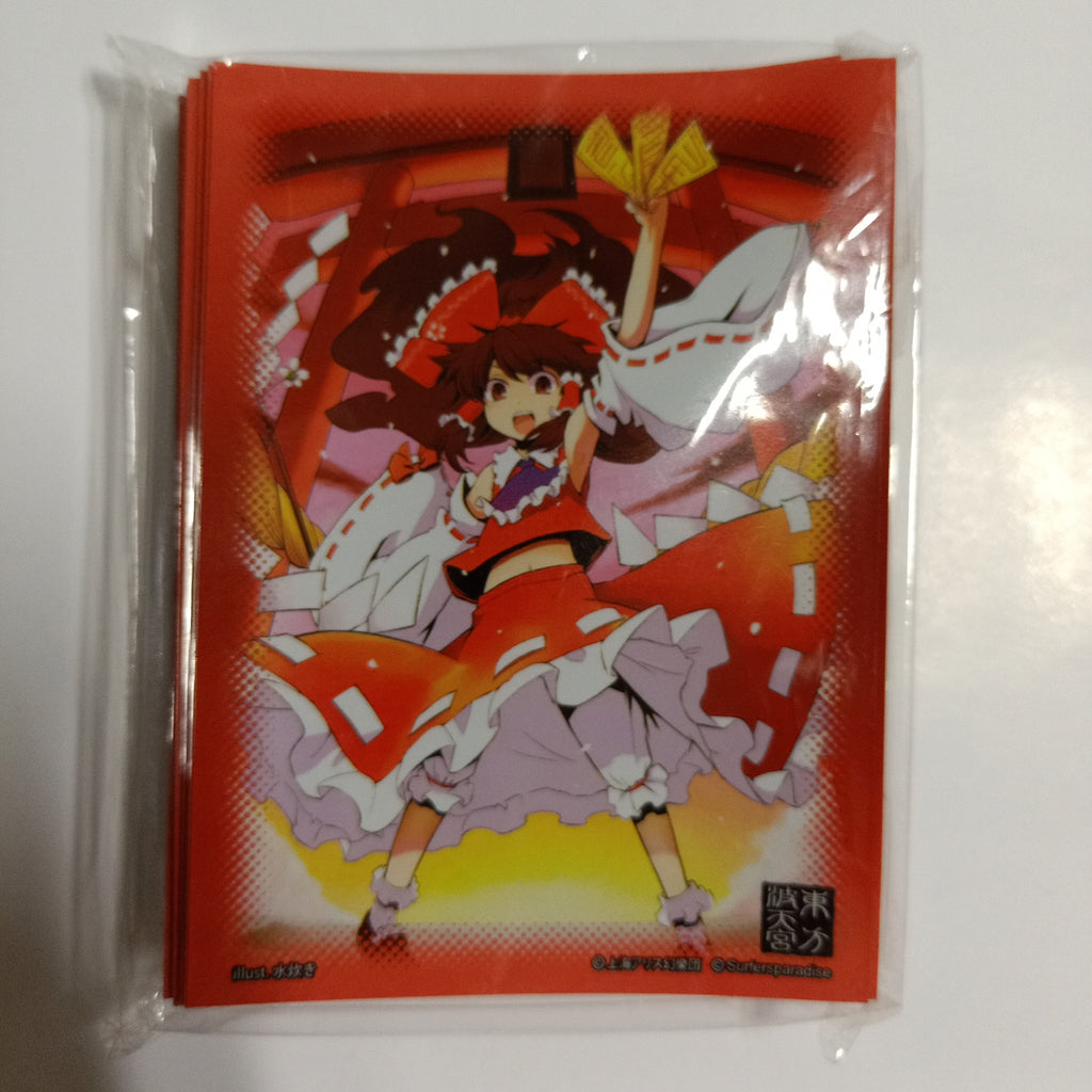 touhou card sleeves Touhou Reimu card sleeves – Sleever Queen