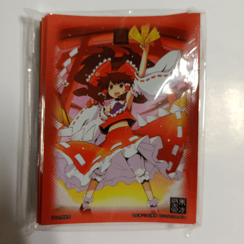 Touhou Reimu card sleeves