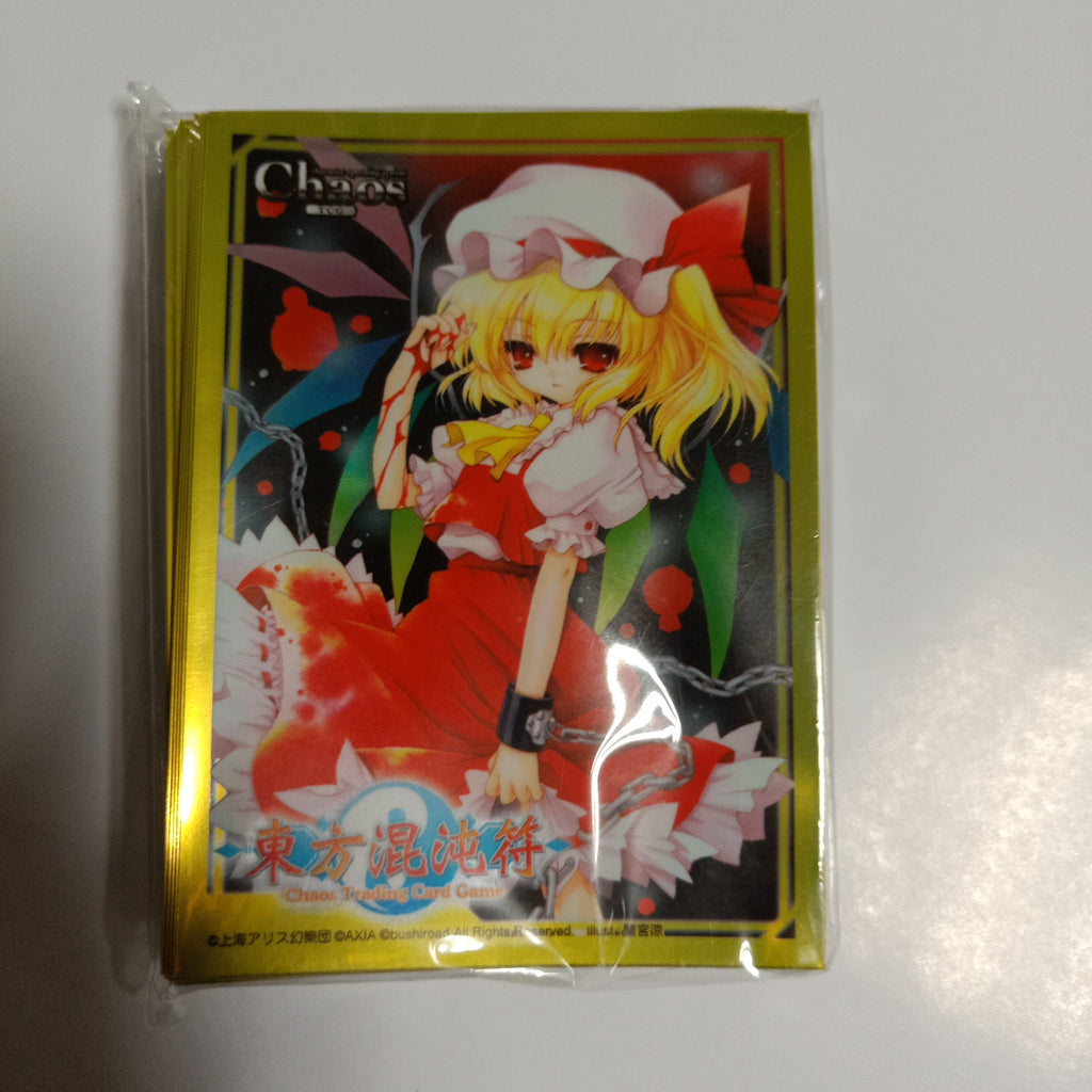 Touhou Scarlet Flandre card sleeves