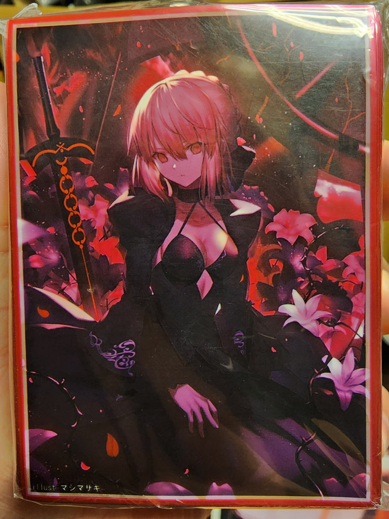 Fate Grand Order Saber Alter Comiket Card Sleeve Sleever Queen Fate Grand Order Saber Alter Comiket Card Sleeve Sleever Queen