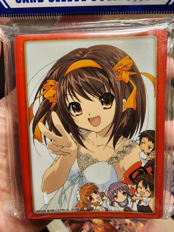 Melancholy of Haruhi Suzumiya Card Sleeve Kadokawa