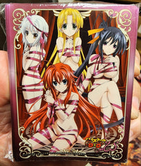rias gremory card sleeves High School DxD Rias Gremory Asia Koneko Akeno Card Sleeve – Sleever Queen