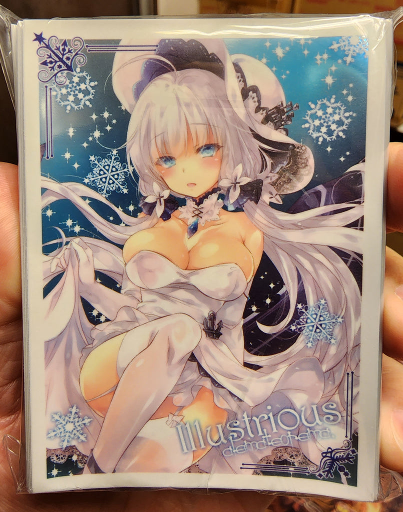azur lane card sleeves Azur Lane Baltimore doujin Card Sleeve Protector