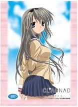 Broccoli Card Sleeves Clannad Sakagami Tomoyo Key