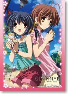 Broccoli Card Sleeves Clannad Furukawa Nagisa & Sunohara Mei Key