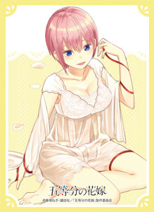 June 2020 - Quintessential Quintuplets Gotoubun No Hanayome - Negligee Ichika Nakano Card Sleeve