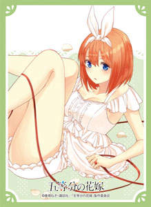 June 2020 - Quintessential Quintuplets Gotoubun No Hanayome - Negligee Yotsuba Nakano Card Sleeve