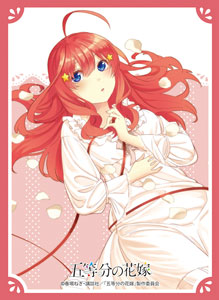 June 2020 - Quintessential Quintuplets Gotoubun No Hanayome - Negligee Itsuki Nakano Card Sleeve