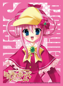 Bushiroad Card Sleeve Collection HG Vol. 43 Milky Holmes [Sherlock Shellingford]