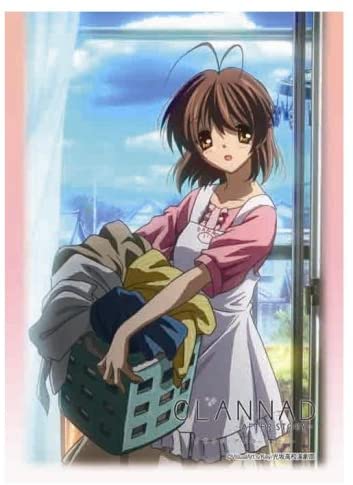 Broccoli Card Sleeves Clannad Furukawa Nagisa Key