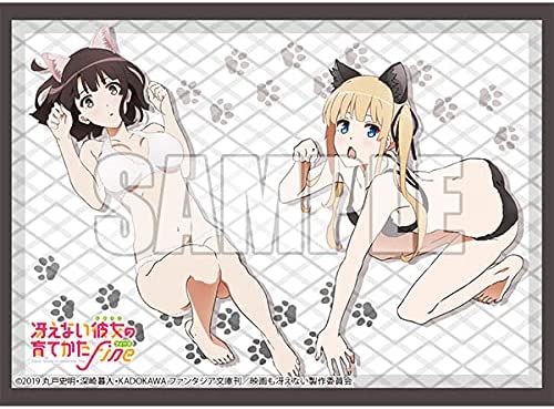 Saekano Bushiroad Card Sleeve Extra Vol 355 How to Raise a Boring Girlfriend Megumi Kato Spencer Eriri