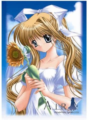 Broccoli Card Sleeves AIR Kamio Misuzu Key