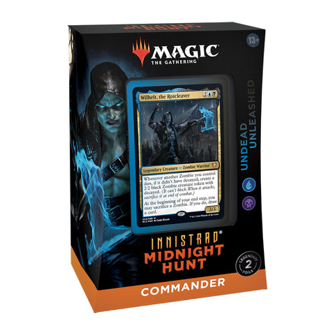 Innistrad Midnight Hunt Commander Deck – Undead Unleashed MTG Magic The Gathering